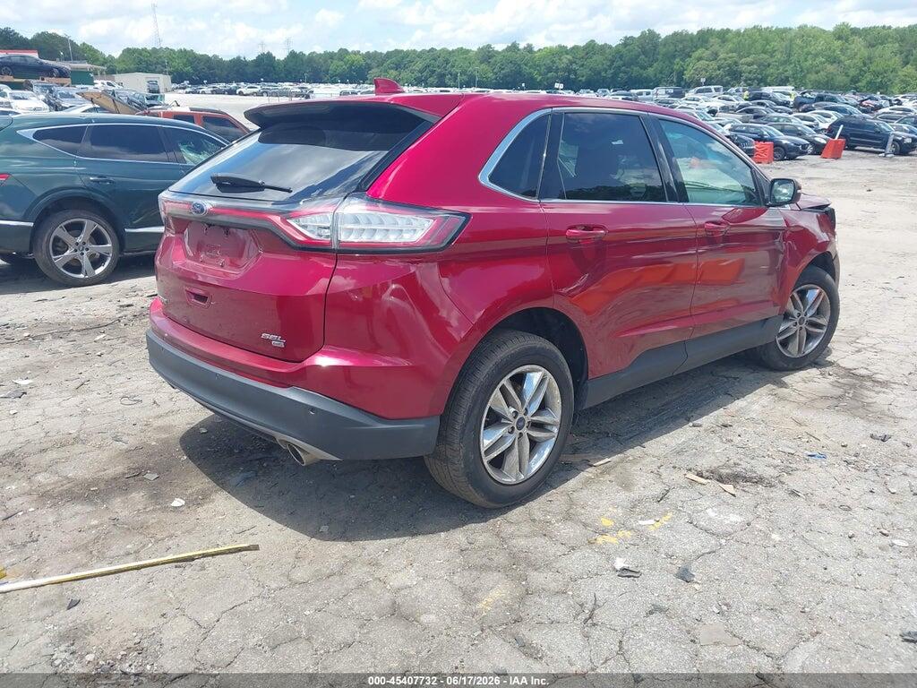 2FMTK4J81FBB85259 2015 FORD EDGE photo no. 4