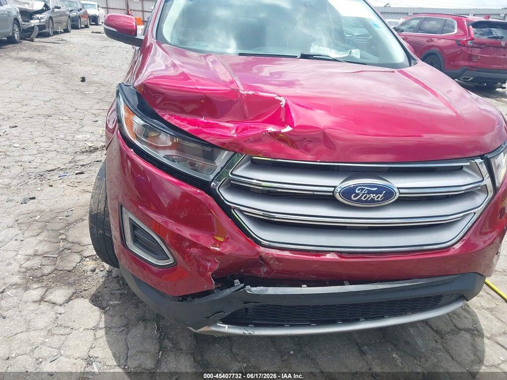 2FMTK4J81FBB85259 2015 FORD EDGE photo no. 6