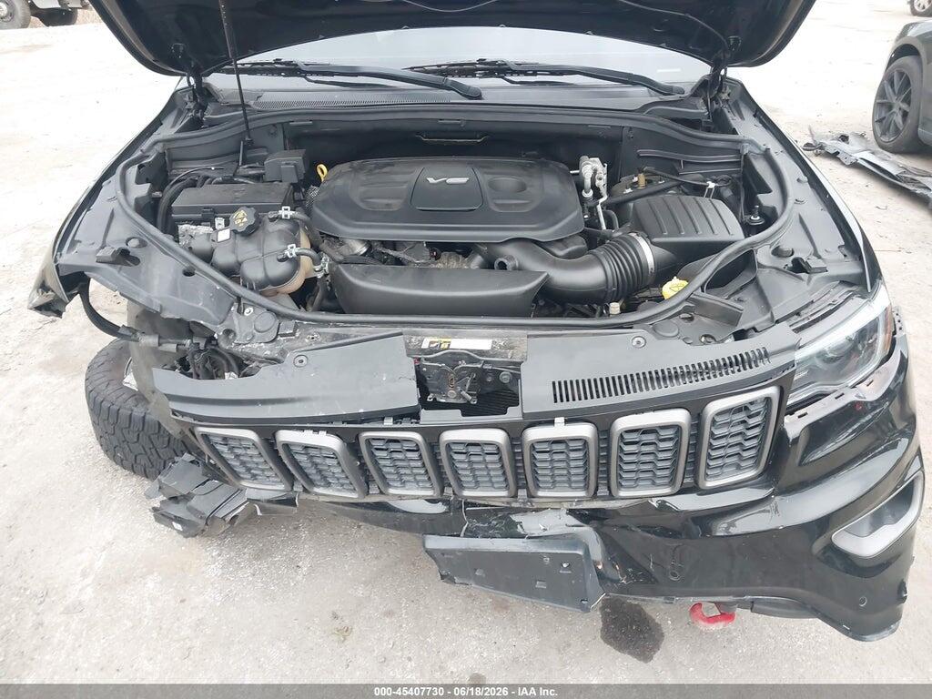 1C4RJFLG4HC624717 2017 JEEP GRAND CHEROKEE photo no. 10