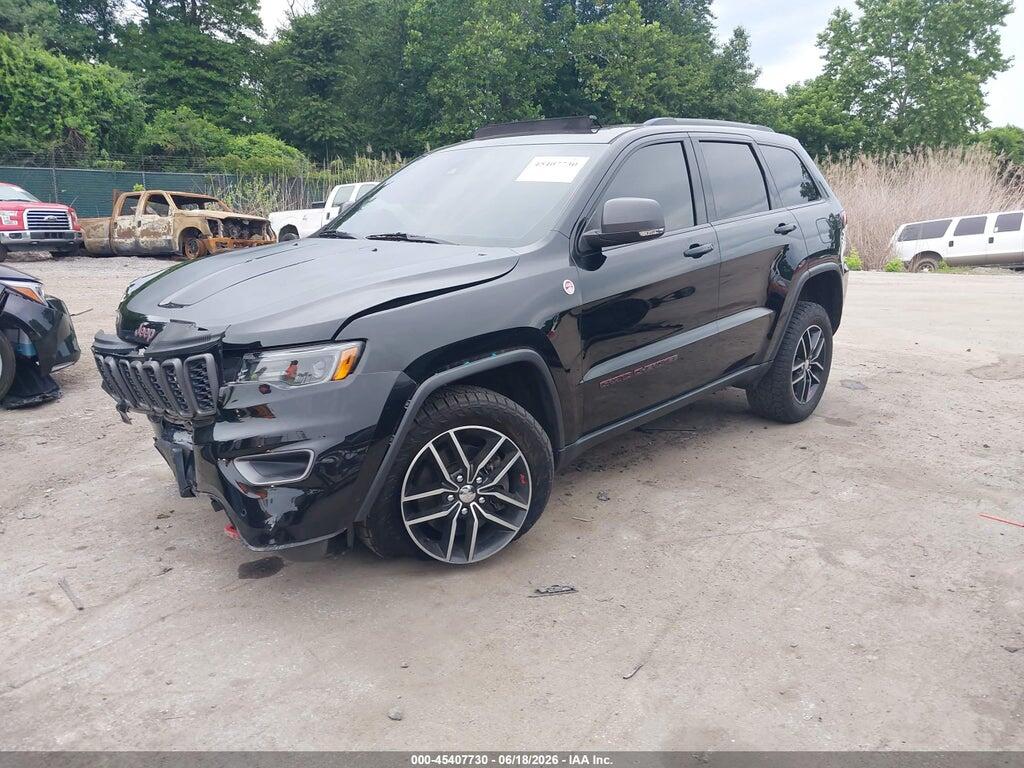 1C4RJFLG4HC624717 2017 JEEP GRAND CHEROKEE photo no. 2