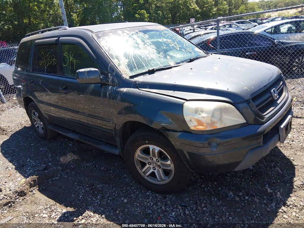 5FNYF18415B021740 2005 HONDA PILOT photo no. 1