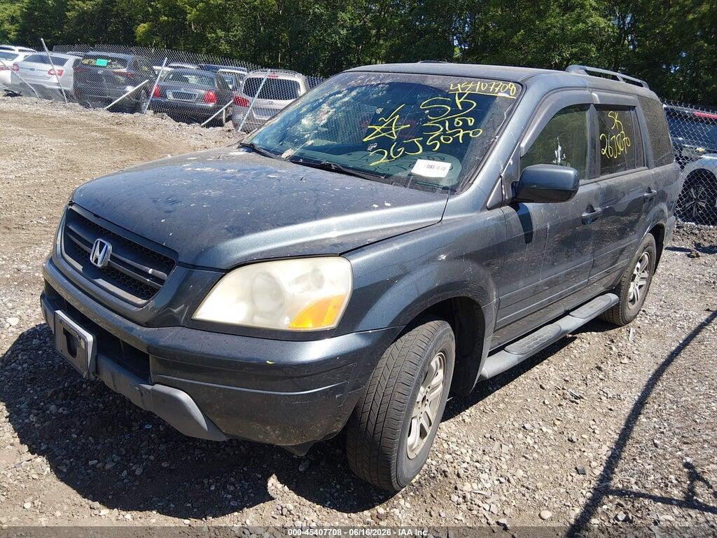 5FNYF18415B021740 2005 HONDA PILOT photo no. 2