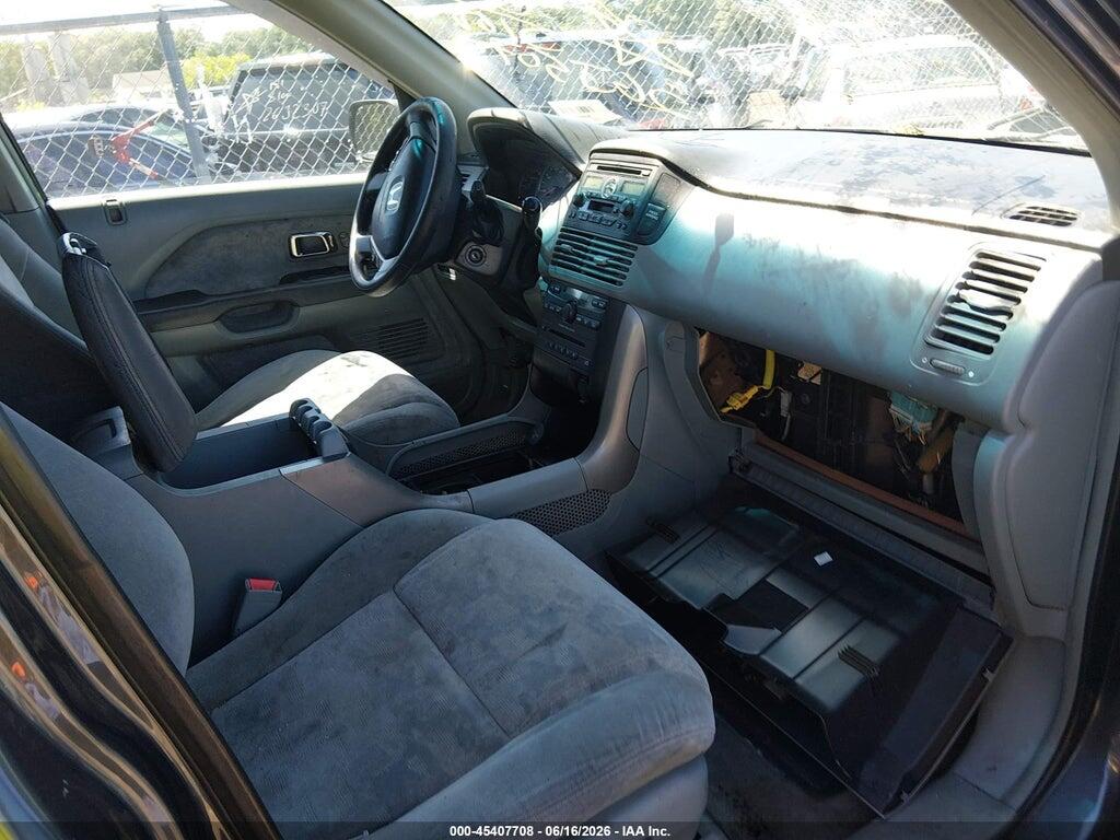 5FNYF18415B021740 2005 HONDA PILOT photo no. 5