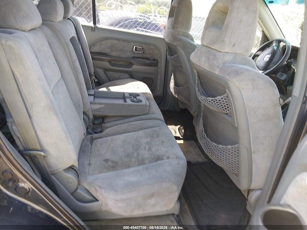 5FNYF18415B021740 2005 HONDA PILOT photo no. 8