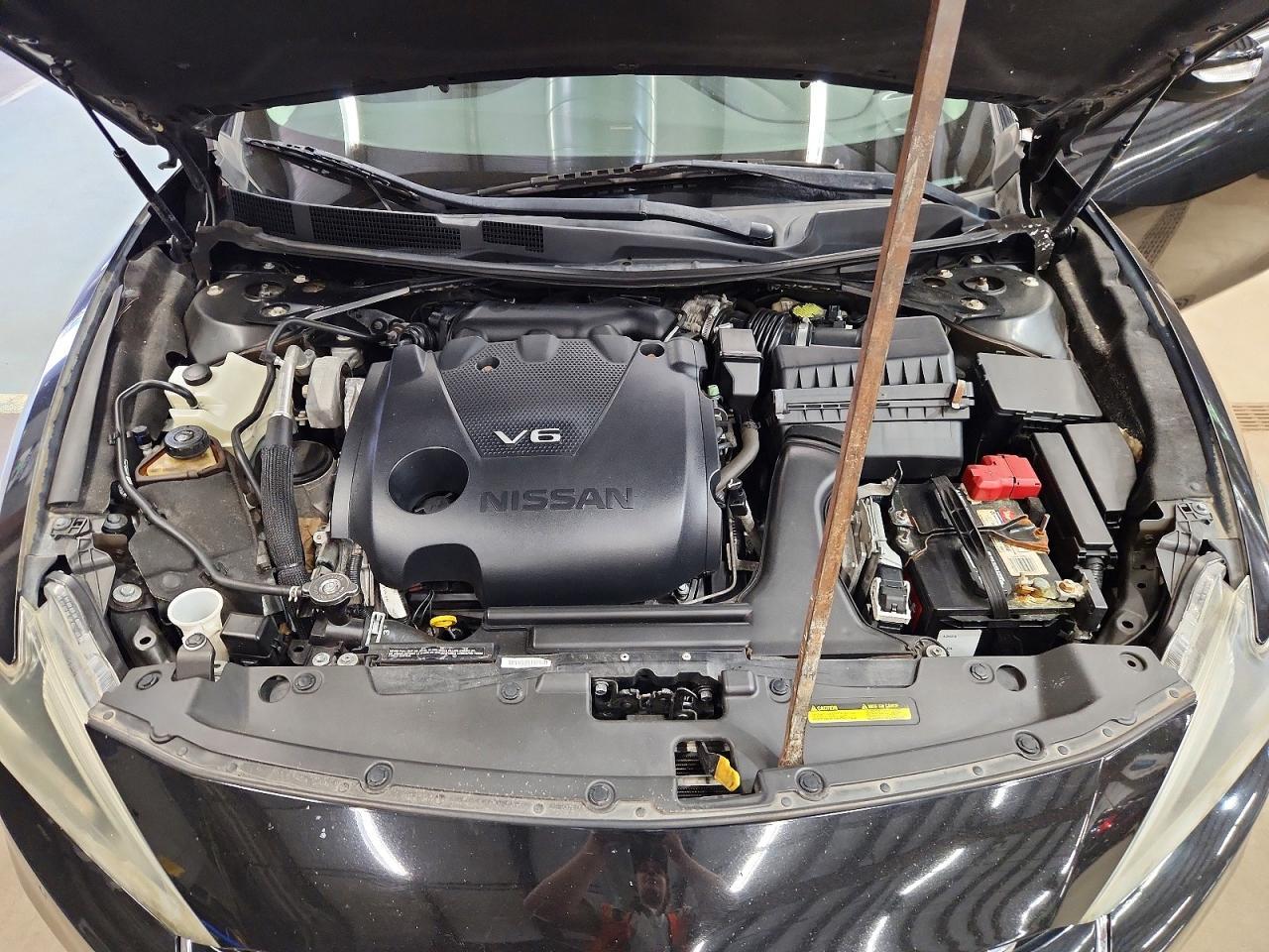 2016 NISSAN MAXIMA 3.5 SR — Фото 11 из 12