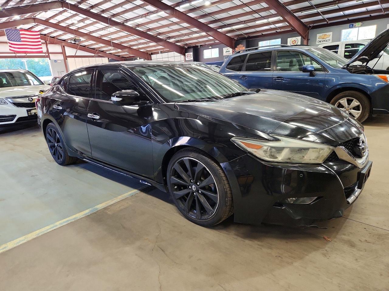 2016 NISSAN MAXIMA 3.5 SR — Фото 4 из 12