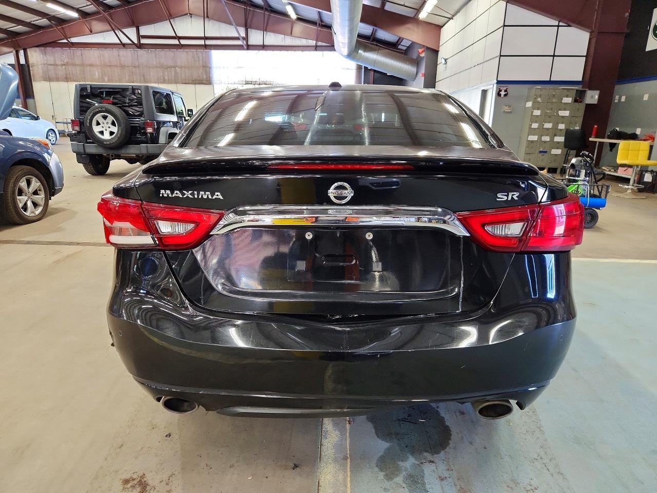 2016 NISSAN MAXIMA 3.5 SR — Фото 6 из 12
