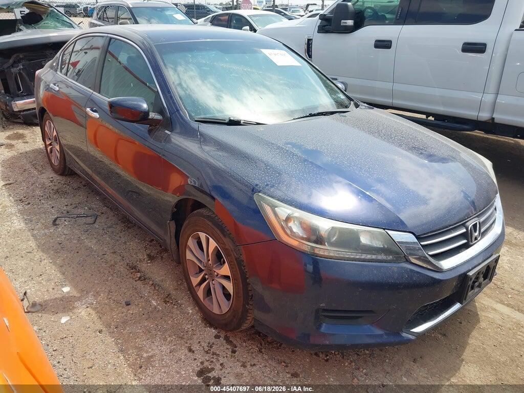 1HGCR2F36EA298377 2014 HONDA ACCORD photo no. 1