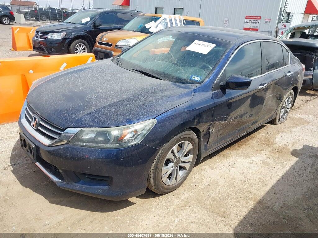 1HGCR2F36EA298377 2014 HONDA ACCORD photo no. 2