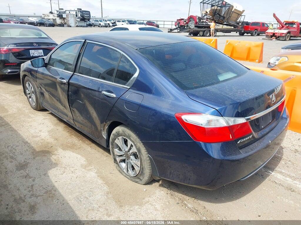 1HGCR2F36EA298377 2014 HONDA ACCORD photo no. 3