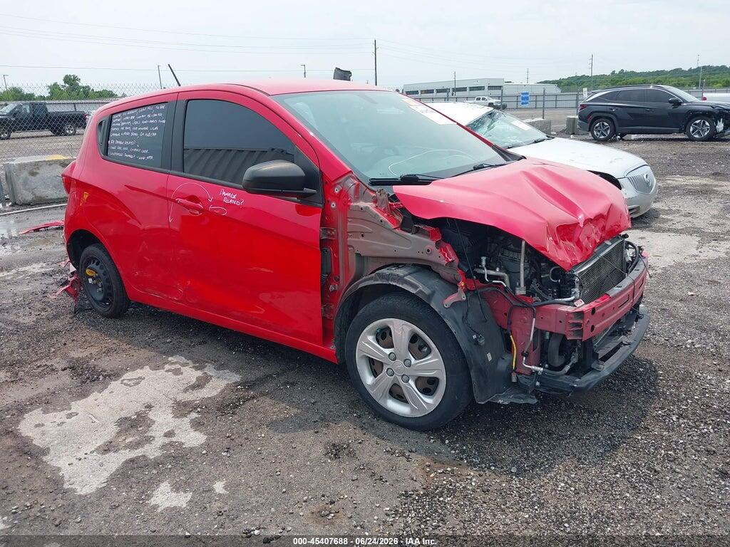 KL8CB6SA5NC031596 2022 CHEVROLET SPARK photo no. 1