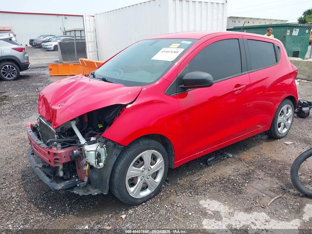 KL8CB6SA5NC031596 2022 CHEVROLET SPARK photo no. 2
