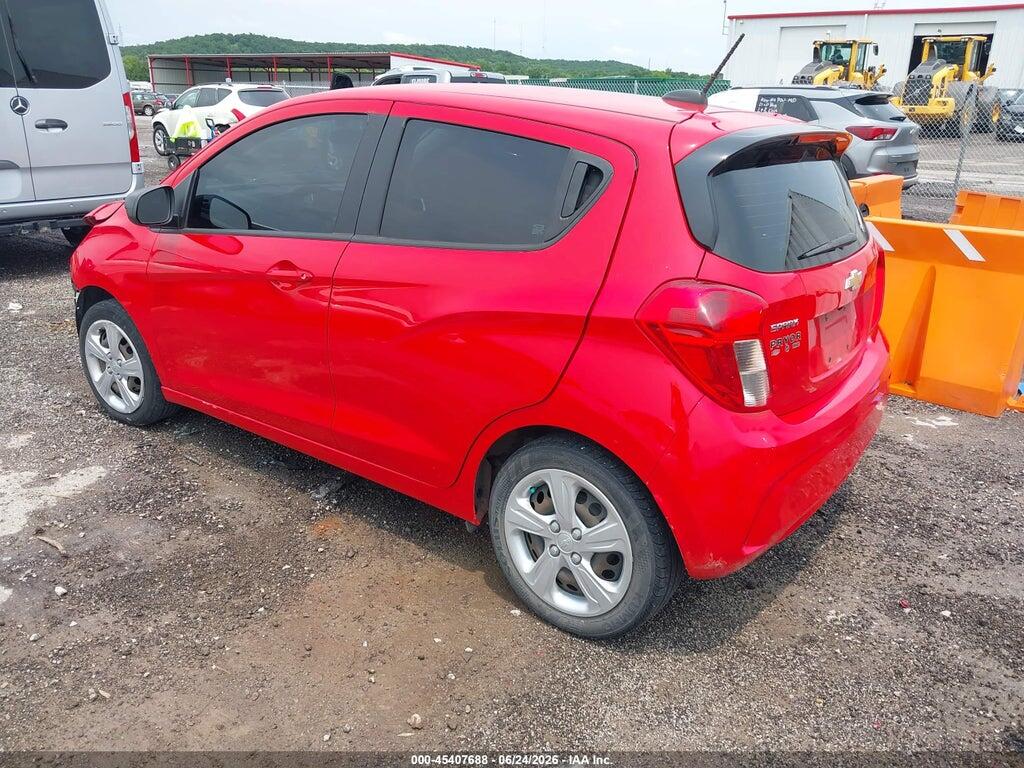 KL8CB6SA5NC031596 2022 CHEVROLET SPARK photo no. 3
