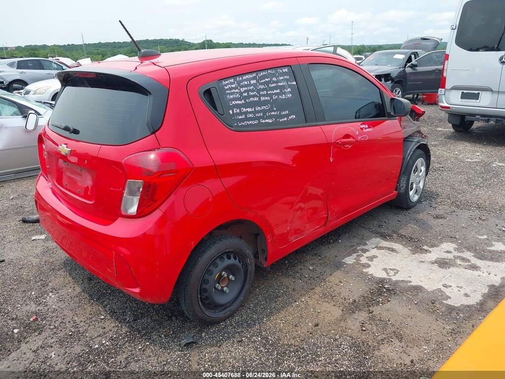 KL8CB6SA5NC031596 2022 CHEVROLET SPARK photo no. 4