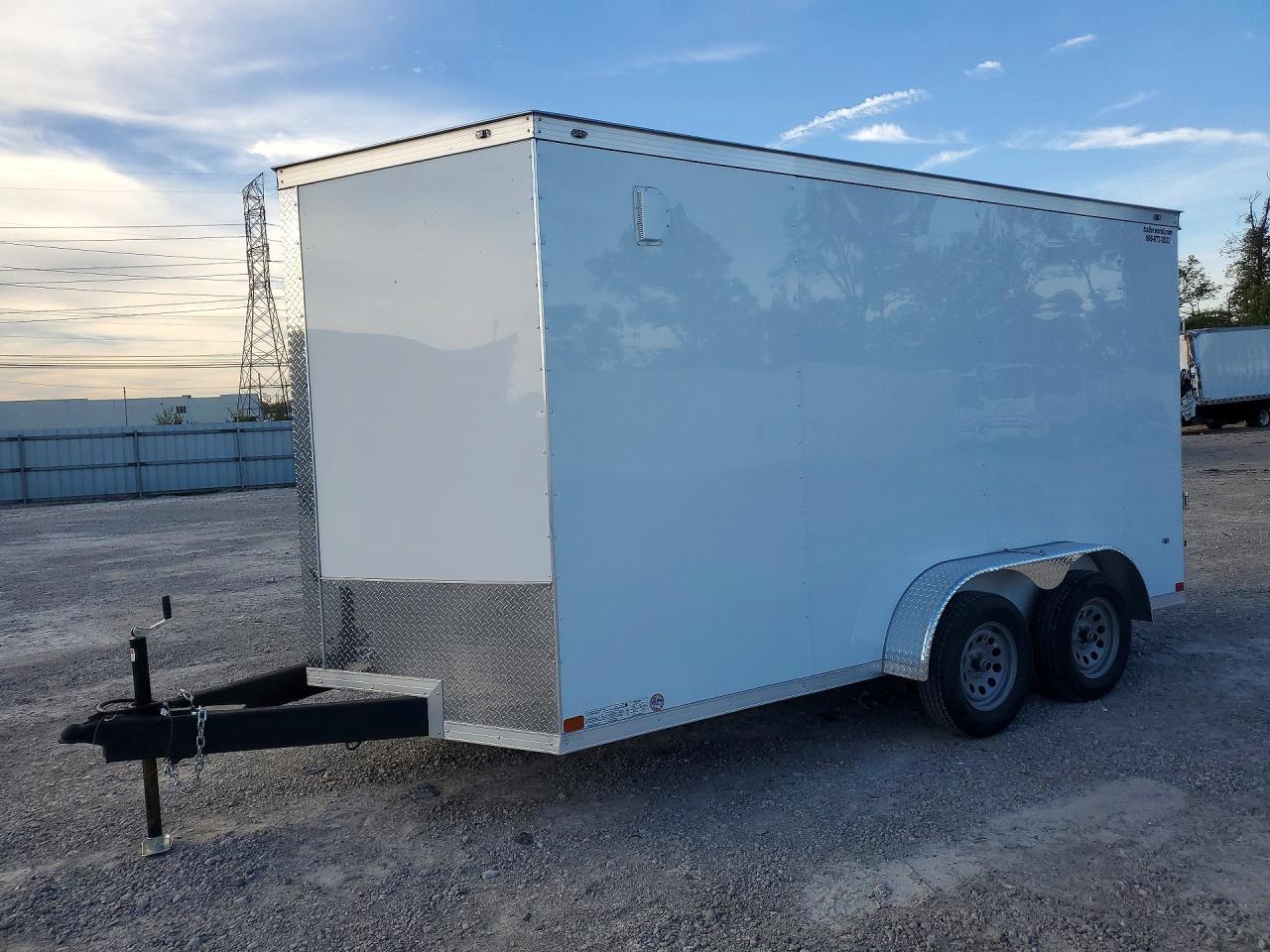 2026 COVERED WAGON ENCLOSED CARGO TRAILER
