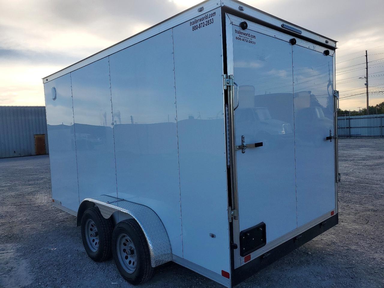2026 COVERED WAGON ENCLOSED CARGO TRAILER — Фото 10 из 10