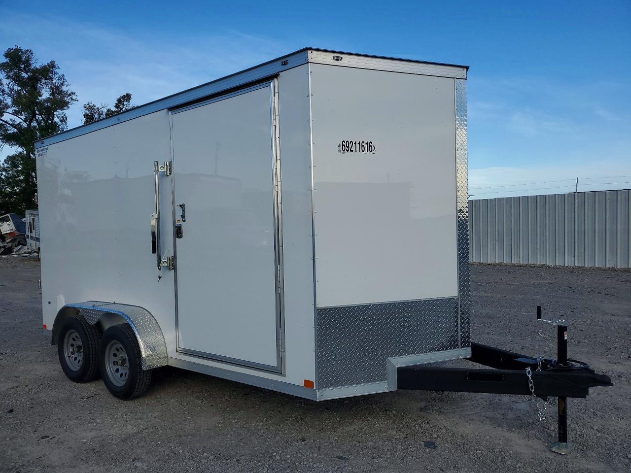 2026 COVERED WAGON ENCLOSED CARGO TRAILER — Фото 4 из 10