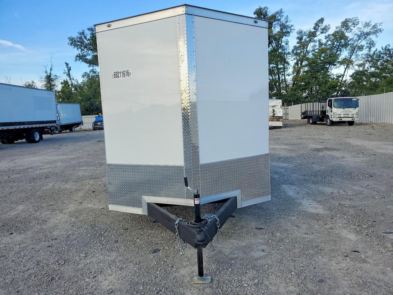 2026 COVERED WAGON ENCLOSED CARGO TRAILER — Фото 5 из 10