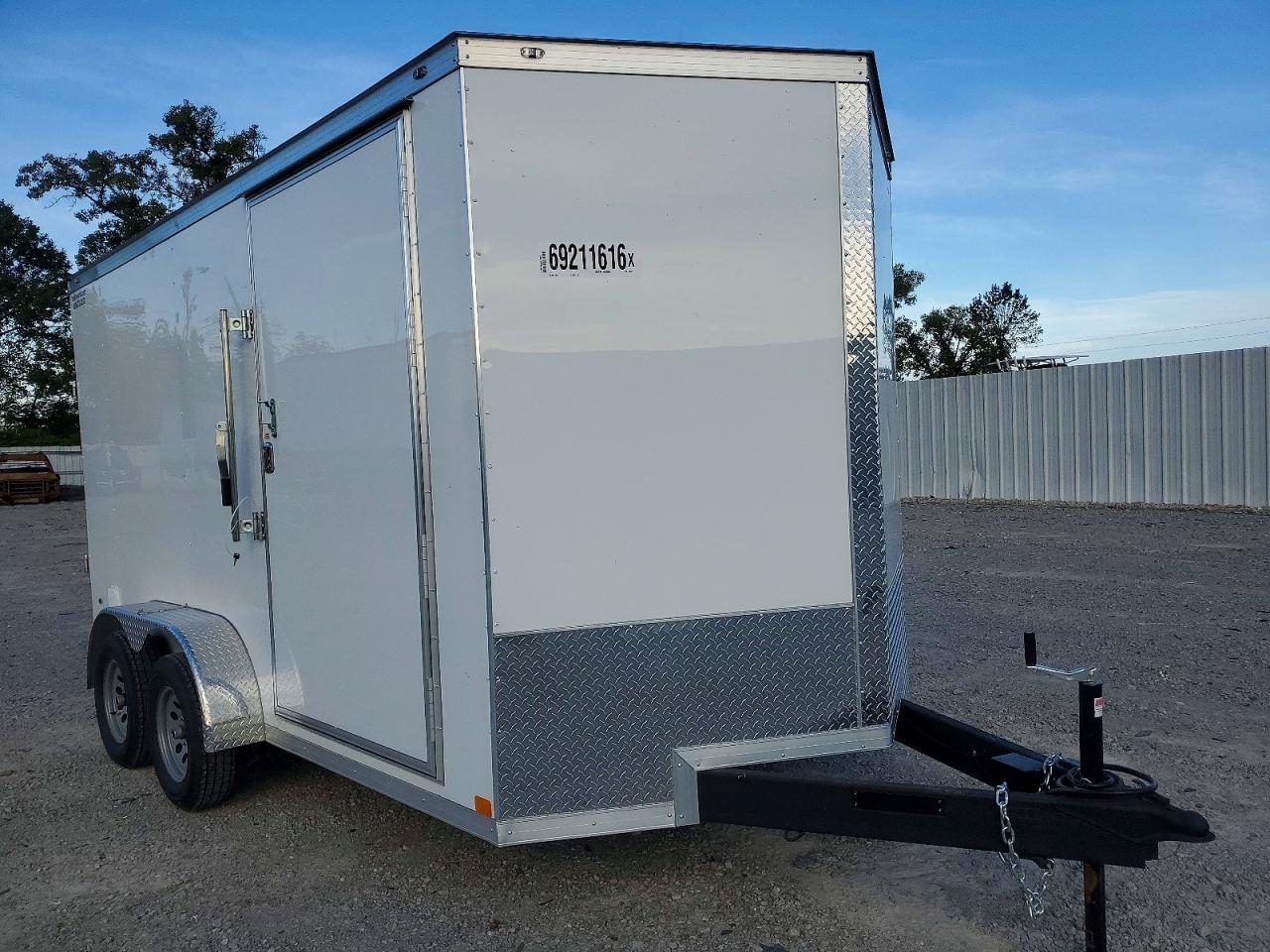 2026 COVERED WAGON ENCLOSED CARGO TRAILER — Фото 7 из 10