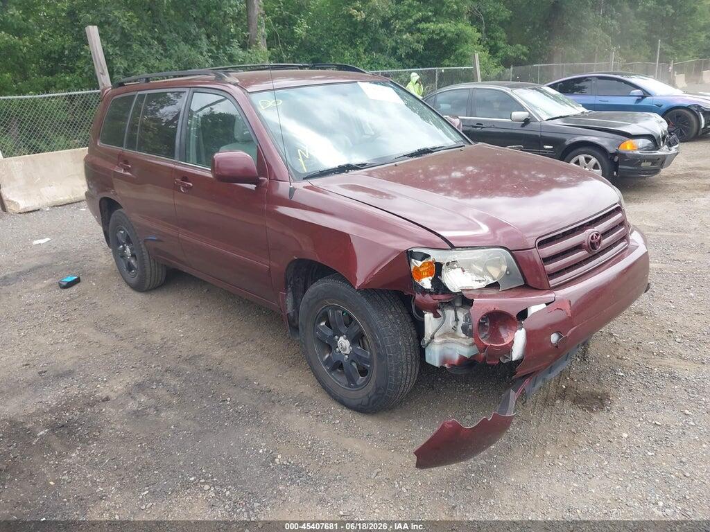 JTEDP21A440006546 2004 TOYOTA HIGHLANDER photo no. 1
