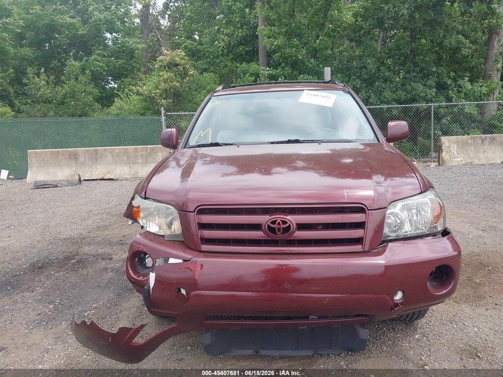 JTEDP21A440006546 2004 TOYOTA HIGHLANDER photo no. 12