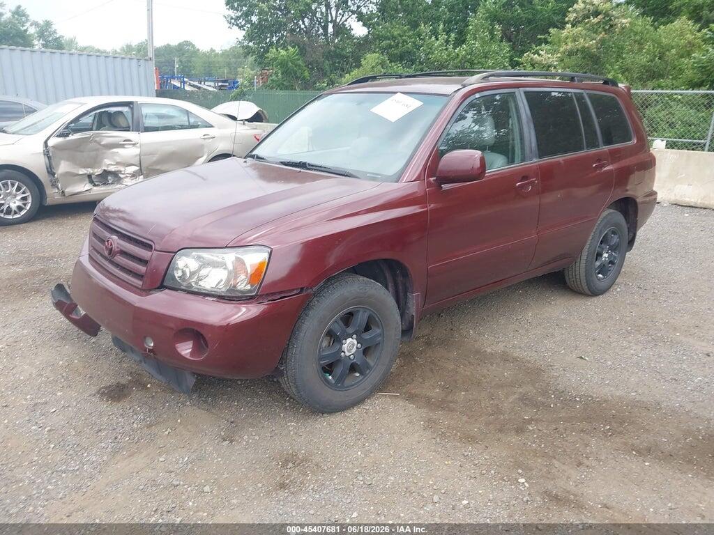 JTEDP21A440006546 2004 TOYOTA HIGHLANDER photo no. 2