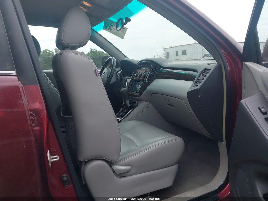 JTEDP21A440006546 2004 TOYOTA HIGHLANDER photo no. 5