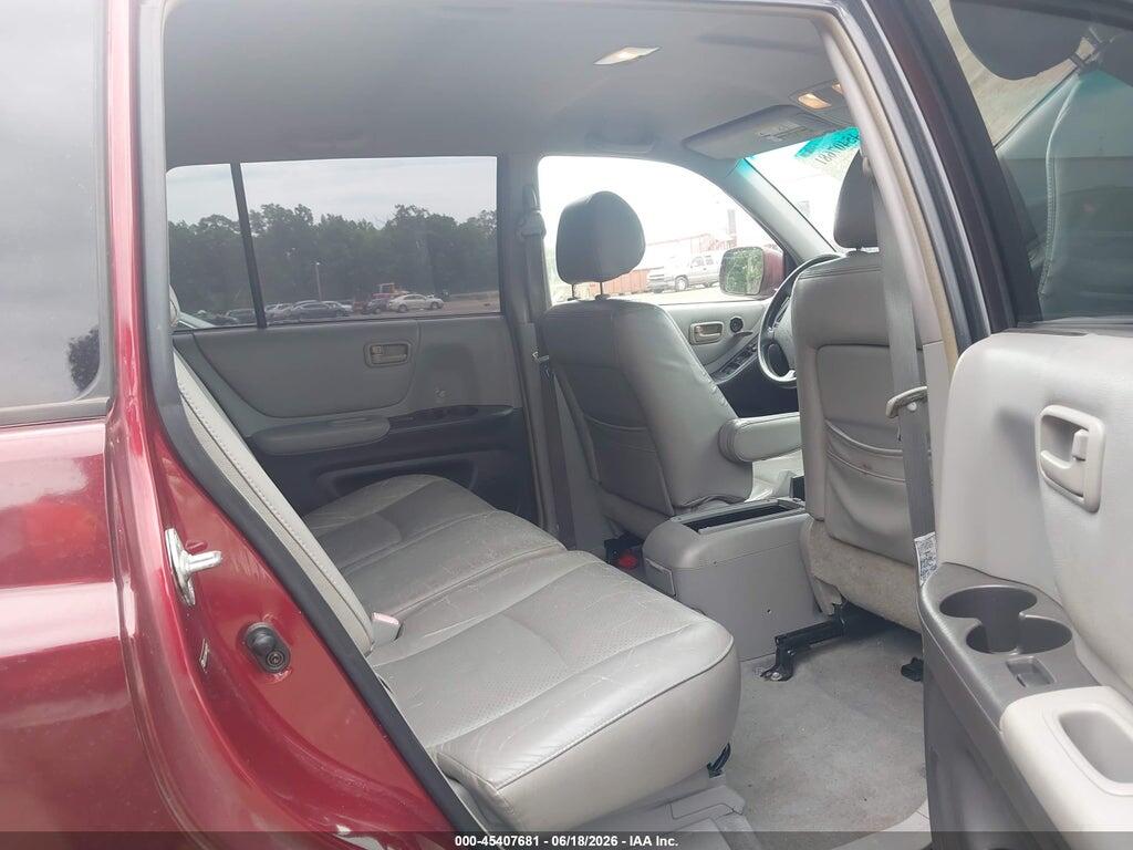 JTEDP21A440006546 2004 TOYOTA HIGHLANDER photo no. 8