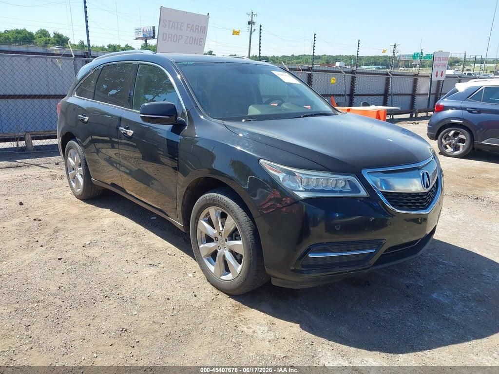 5FRYD4H88FB032695 2015 ACURA MDX photo no. 1