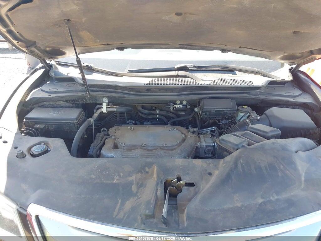5FRYD4H88FB032695 2015 ACURA MDX photo no. 10