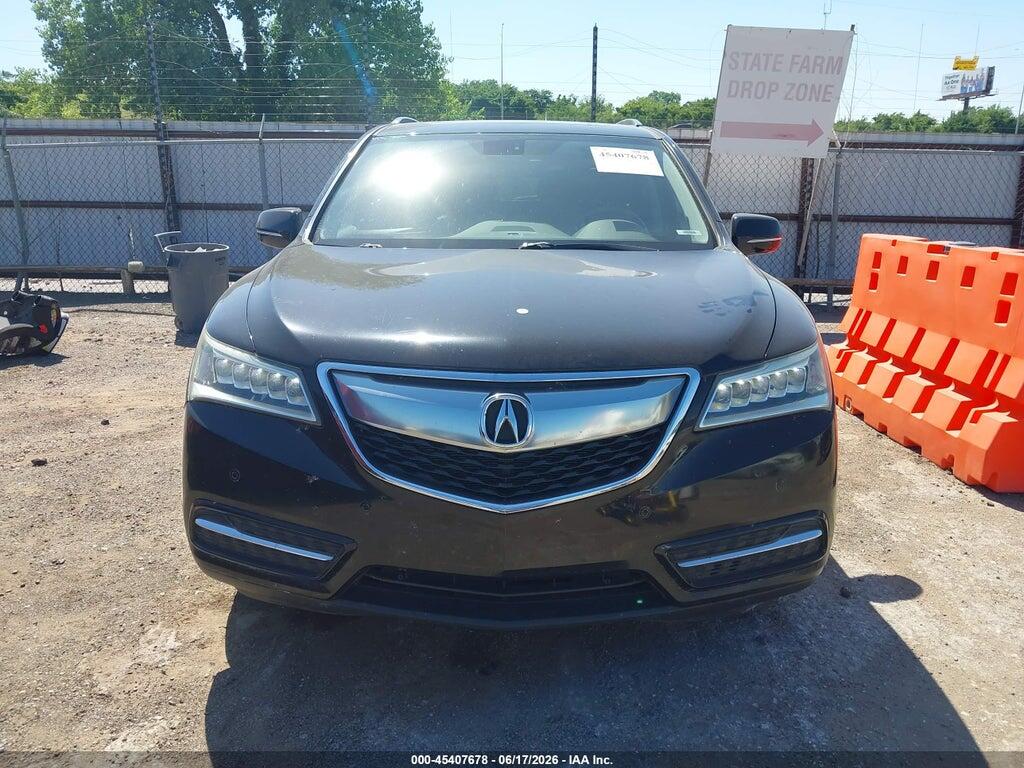 5FRYD4H88FB032695 2015 ACURA MDX photo no. 12