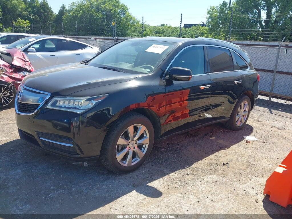 5FRYD4H88FB032695 2015 ACURA MDX photo no. 2