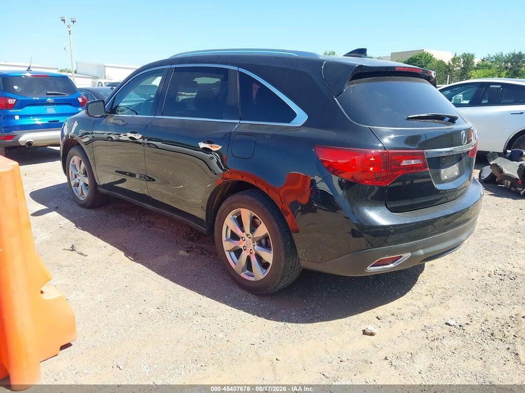 5FRYD4H88FB032695 2015 ACURA MDX photo no. 3