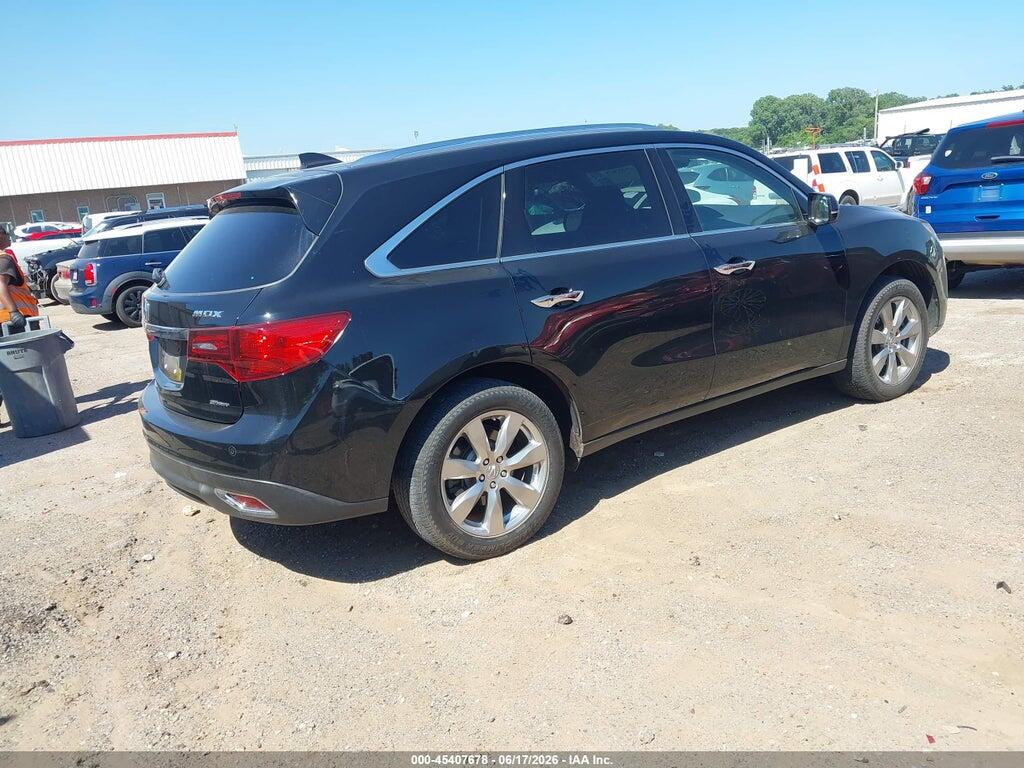 5FRYD4H88FB032695 2015 ACURA MDX photo no. 4