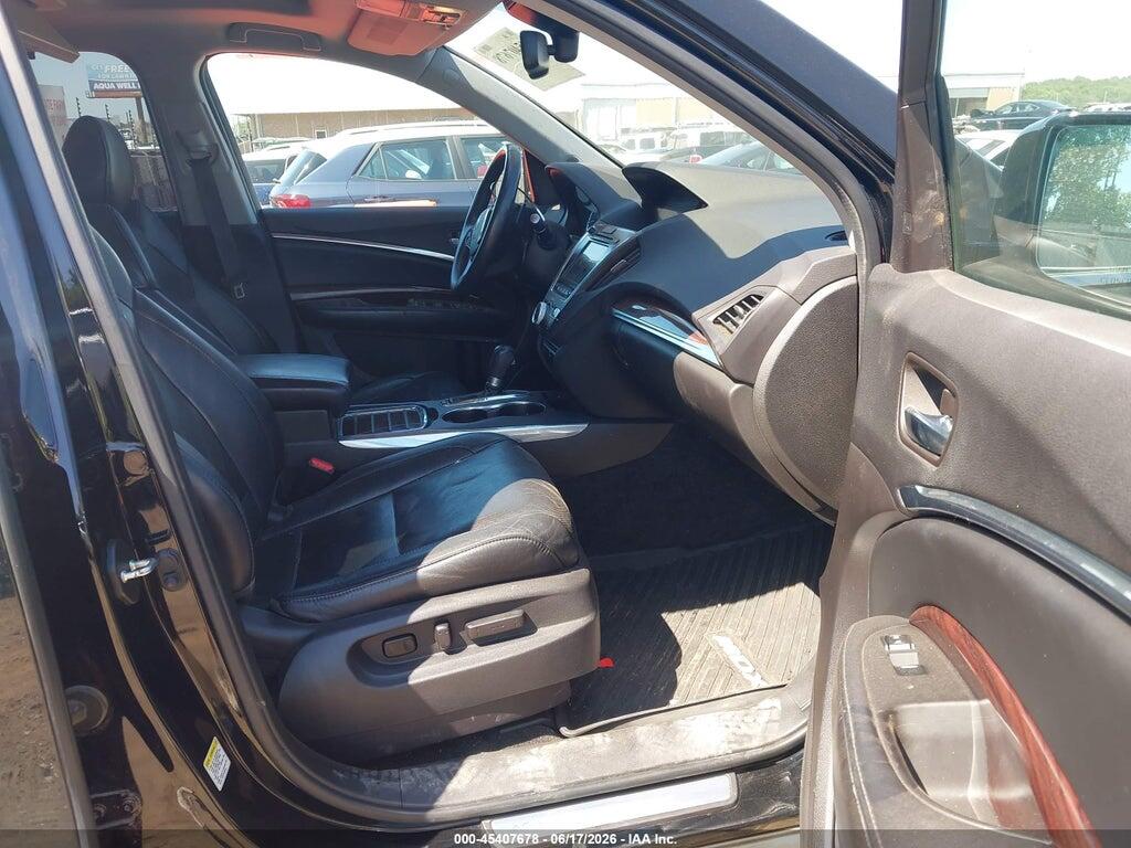 5FRYD4H88FB032695 2015 ACURA MDX photo no. 5