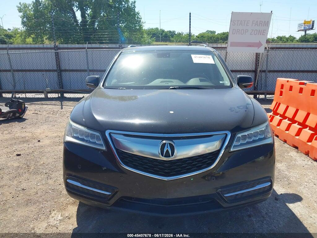 5FRYD4H88FB032695 2015 ACURA MDX photo no. 6