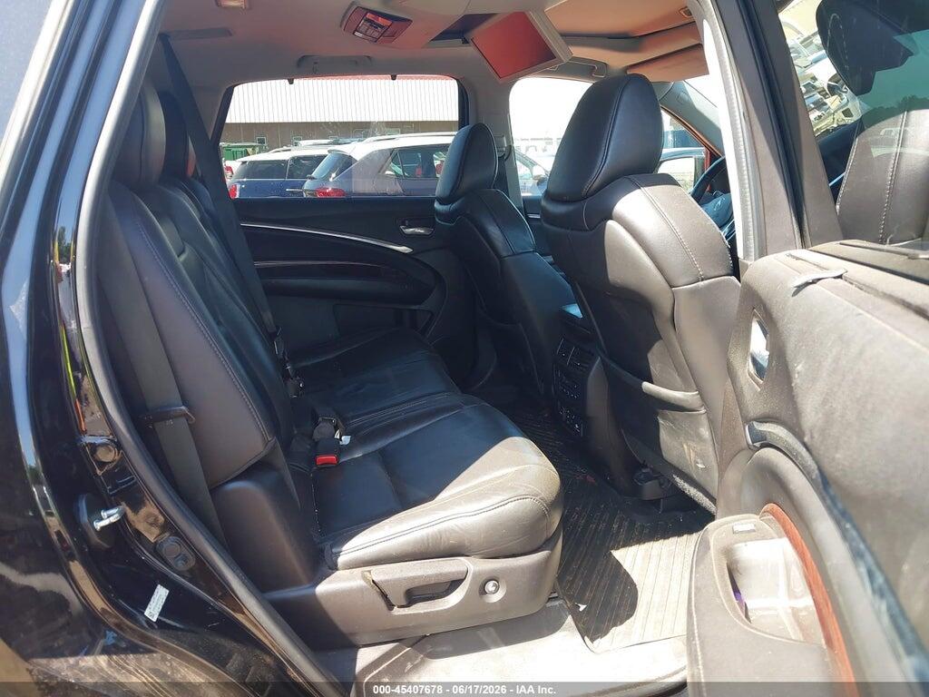5FRYD4H88FB032695 2015 ACURA MDX photo no. 8