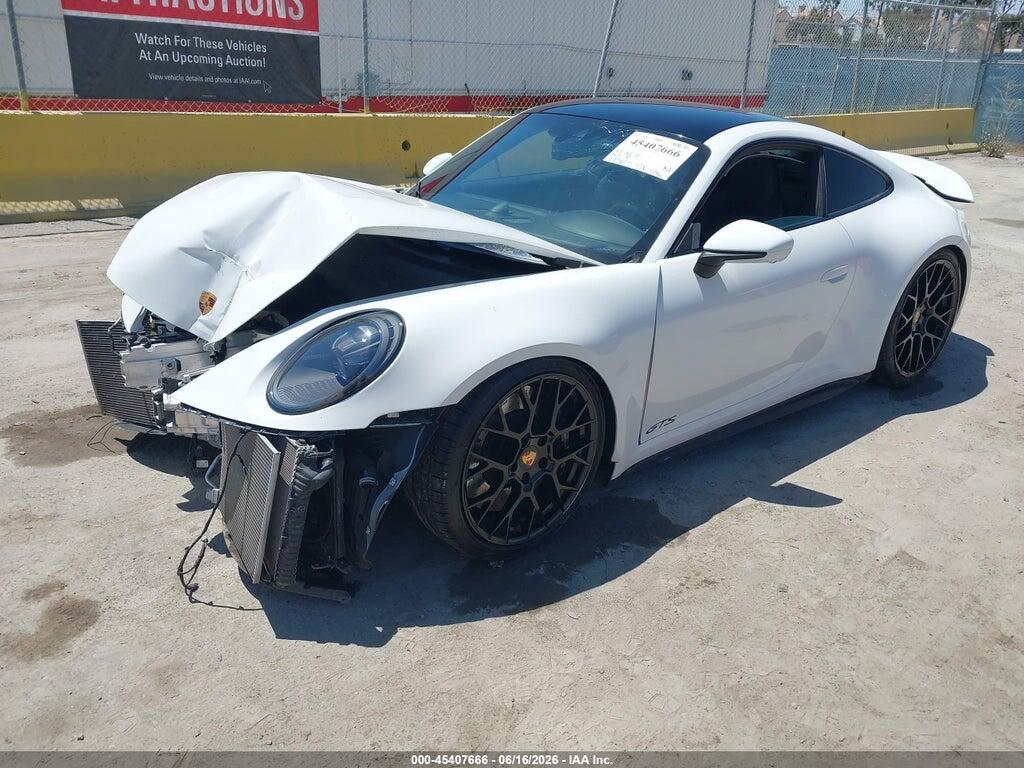 WP0AB2A96PS220751 2023 PORSCHE 911 photo no. 2