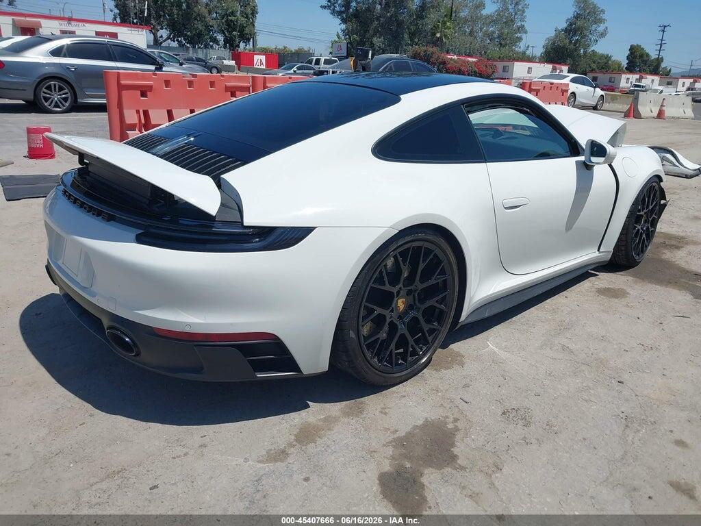 WP0AB2A96PS220751 2023 PORSCHE 911 photo no. 4