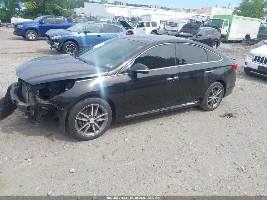 5NPE34AB0FH041325 2015 HYUNDAI SONATA photo no. 2
