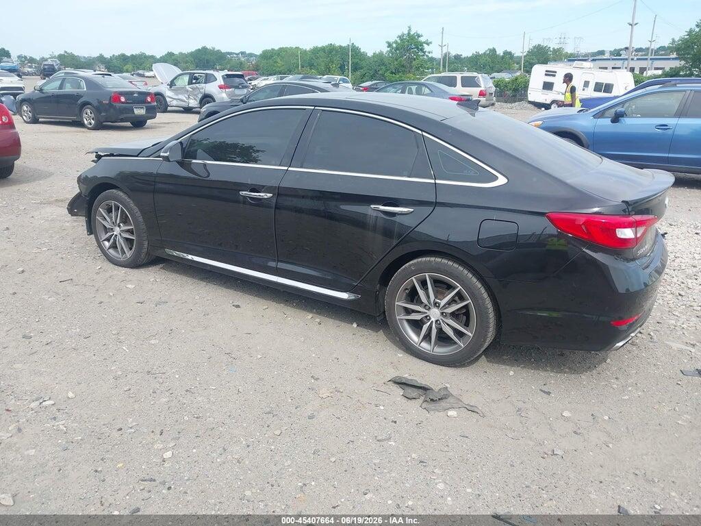 5NPE34AB0FH041325 2015 HYUNDAI SONATA photo no. 3