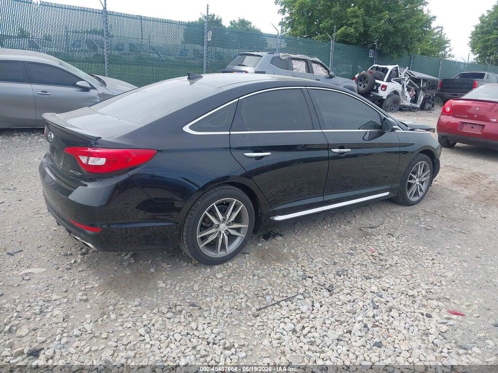 5NPE34AB0FH041325 2015 HYUNDAI SONATA photo no. 4