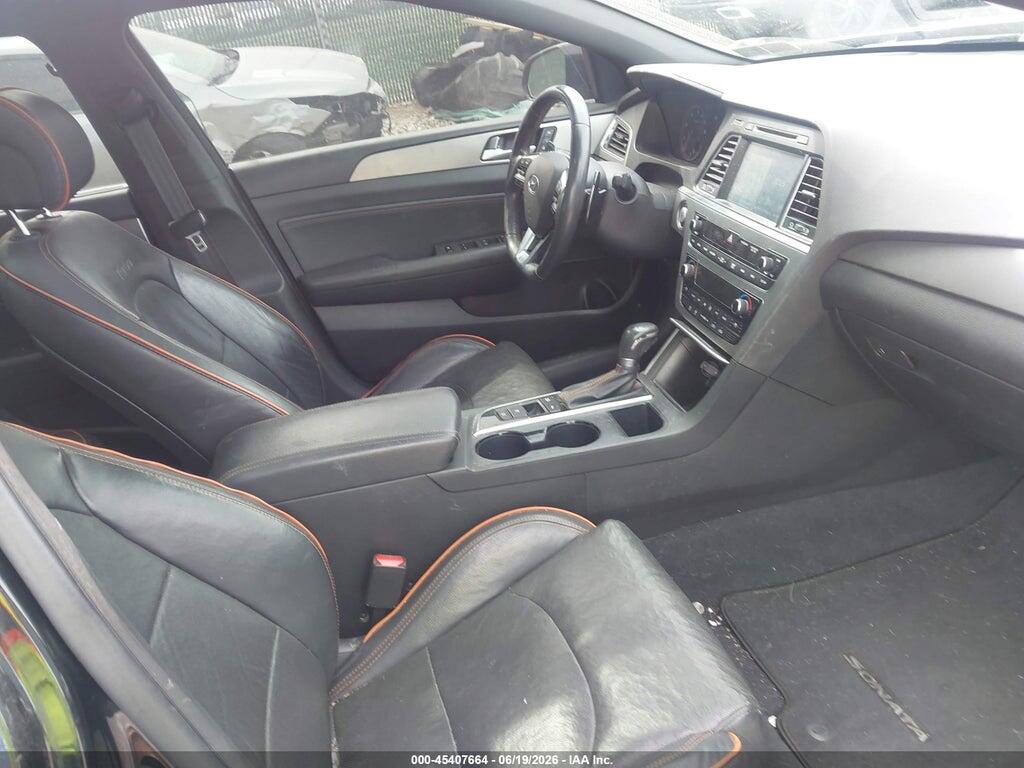 5NPE34AB0FH041325 2015 HYUNDAI SONATA photo no. 5