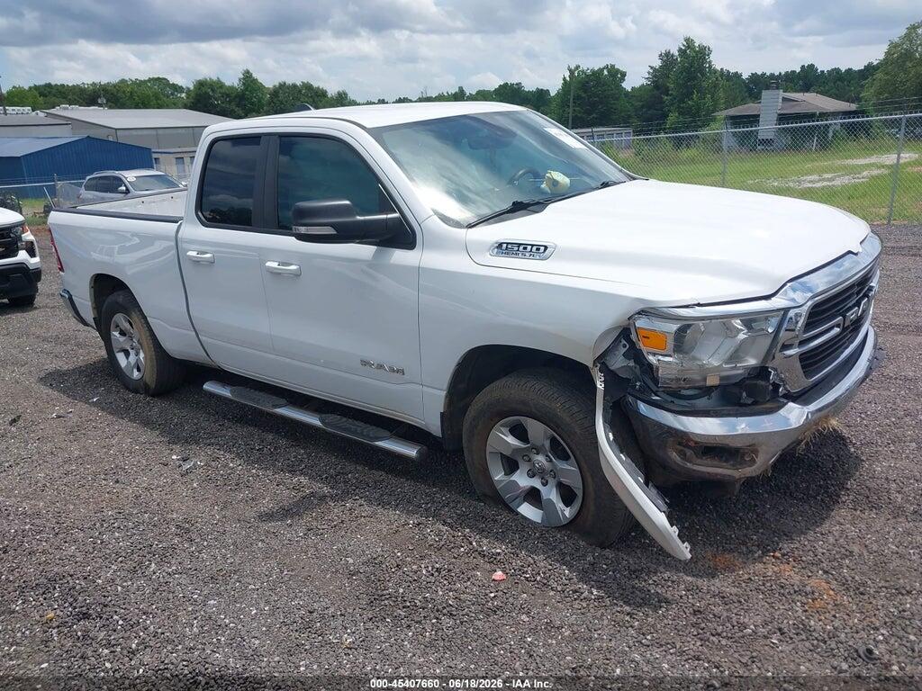 1C6SRFBT1MN819611 2021 RAM 1500 photo no. 1