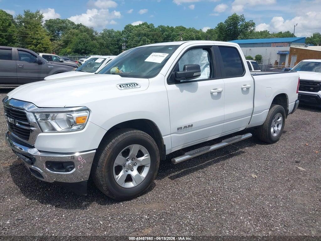1C6SRFBT1MN819611 2021 RAM 1500 photo no. 2