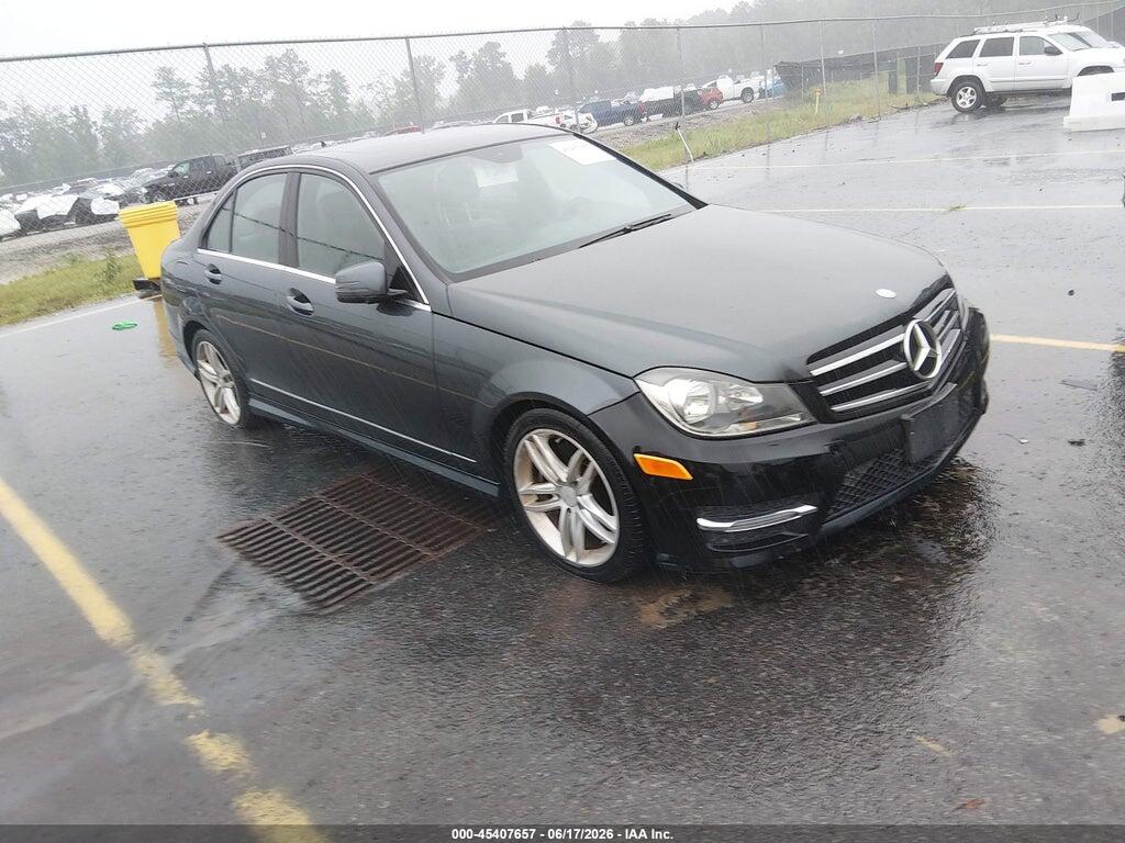 WDDGF8AB3DR264316 2013 MERCEDES-BENZ C 300 photo no. 1