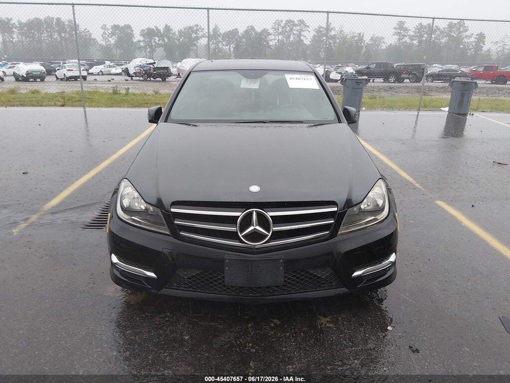 WDDGF8AB3DR264316 2013 MERCEDES-BENZ C 300 photo no. 12