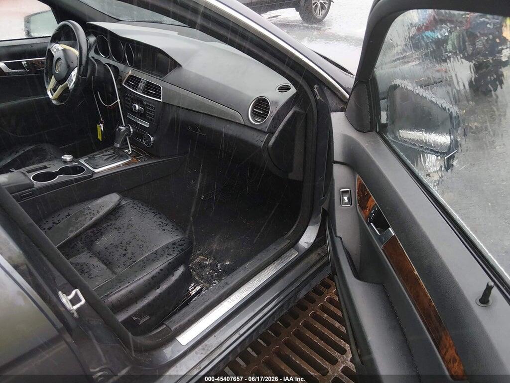 WDDGF8AB3DR264316 2013 MERCEDES-BENZ C 300 photo no. 5