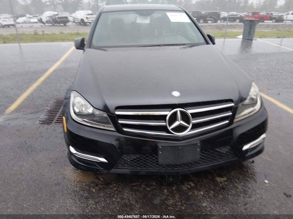 WDDGF8AB3DR264316 2013 MERCEDES-BENZ C 300 photo no. 6