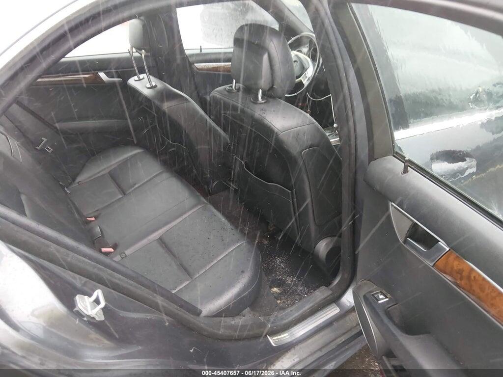 WDDGF8AB3DR264316 2013 MERCEDES-BENZ C 300 photo no. 8